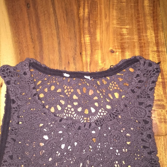 Gray Coverup/Tank-Top - Picture 4 of 6